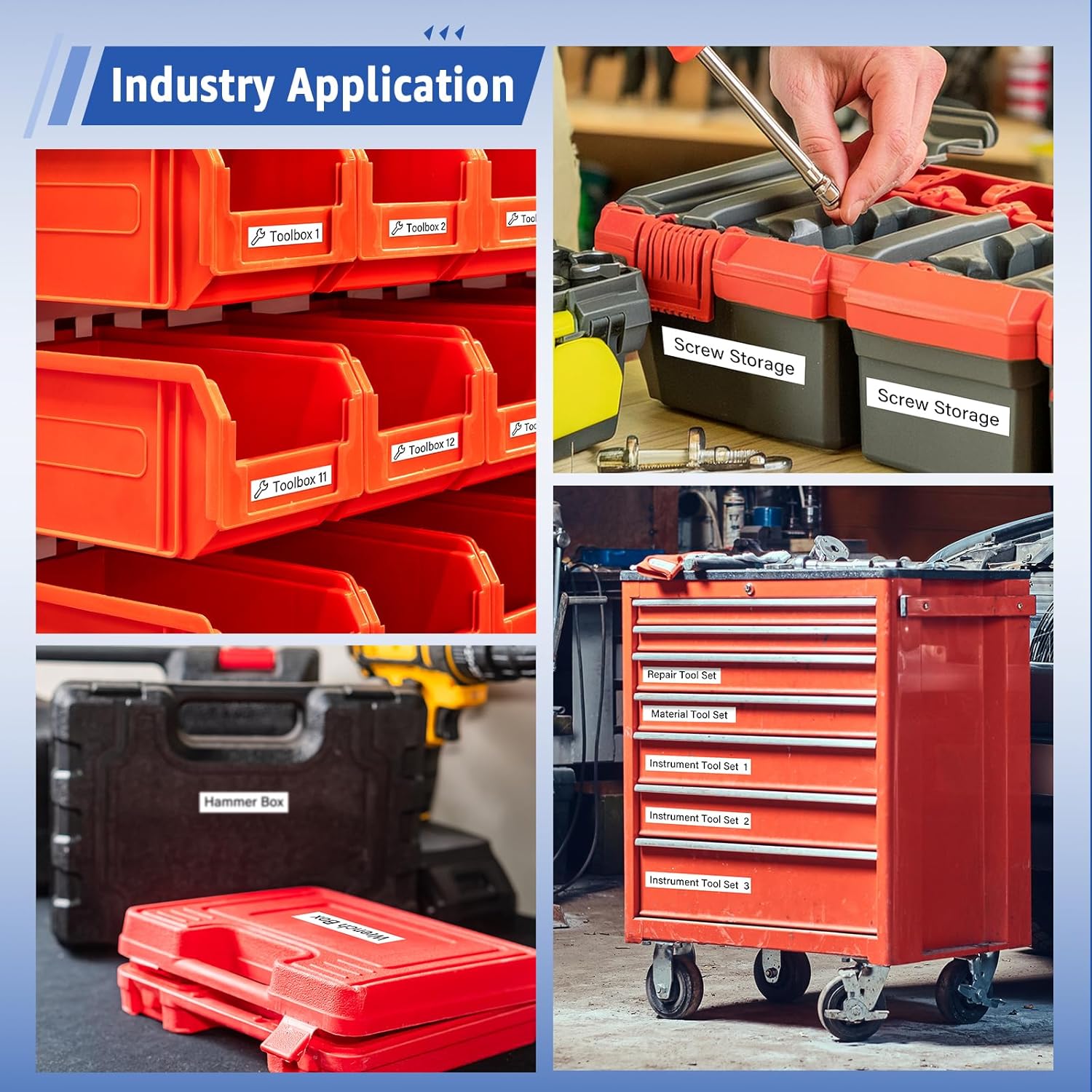 5 Pack 91331 Plastic White LetraTag Label Tape Compatible for Dymo Label Maker Refills S0721660 12mm x 4m for Dymo Letratag Refills LT100H LT100T 200B QX50 - Image 7