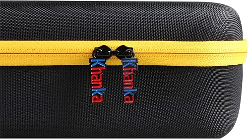 Miniatura 8 de khanka Repuesto de estuche rígido para DEWALT 20V MAX Kit de clavadora inalámbrica 18GA (DCN680B), solo funda