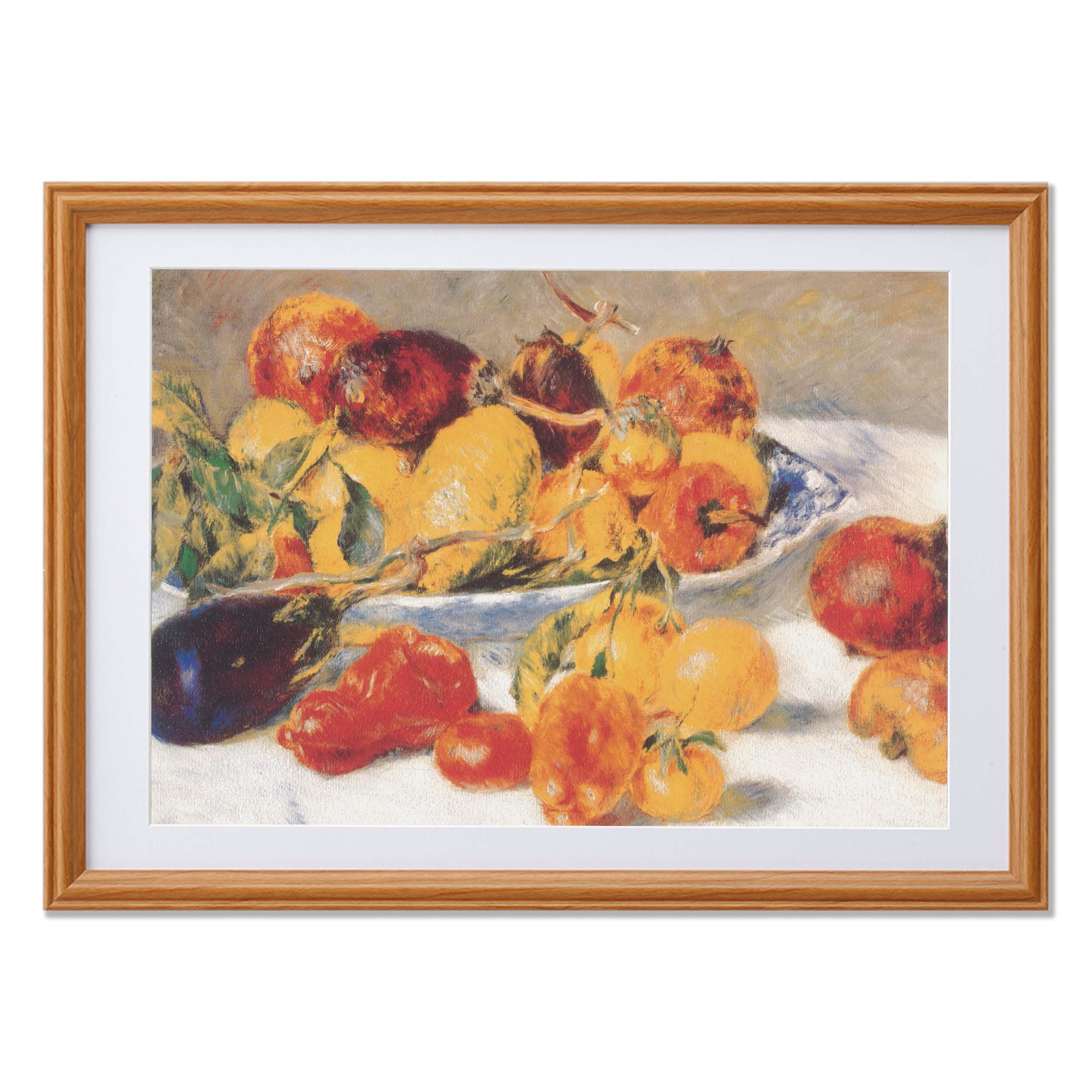 ルノワール 、【果物盆をいただく裸婦】、希少画集画、新品高級額・額装付 ルノワール 、【果物盆をいただく裸婦】、希少画集画、新品高級額