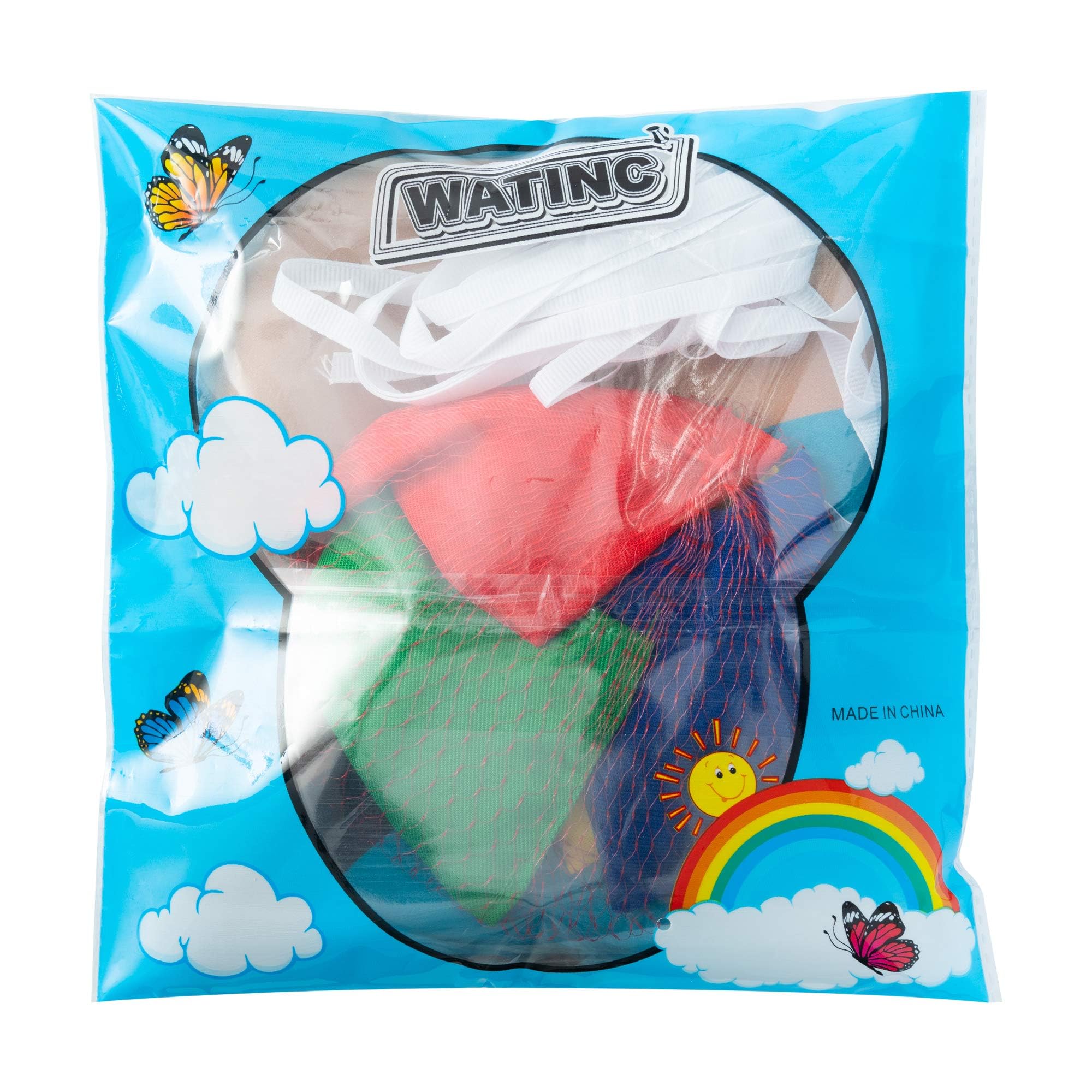 WATINC Horse Toss Games with 4 Bean Bags, Derby Birthday Party Fun Game for Kids and Adults, Horse Banner for Cowboy Theme Party Decoration, Indoor Outdoor Yard Activity Favors Supplies, Birthday Gift - Image 7