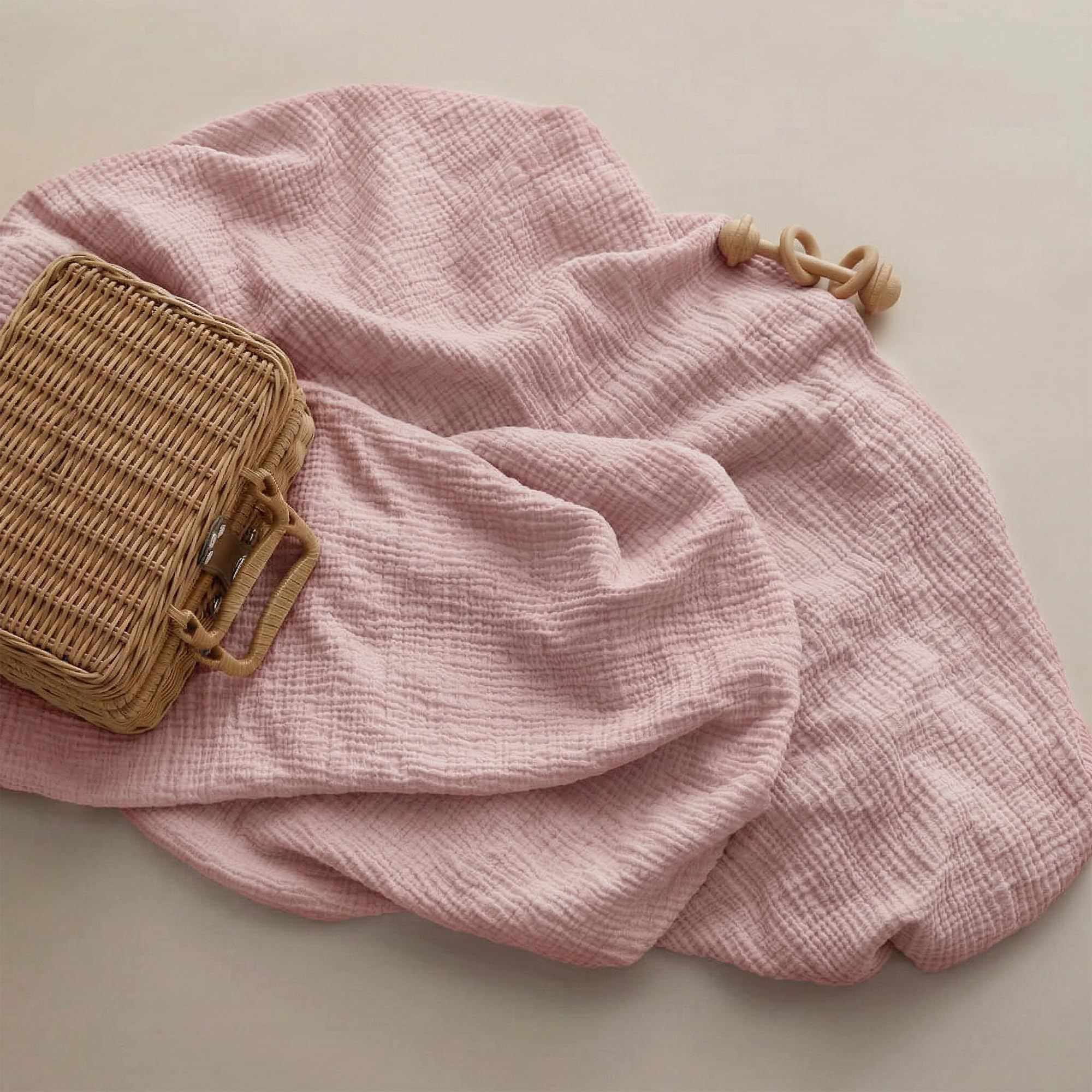 Muslin Bassinet Sheet Compatible with Maxi-Cosi Iora & Iora Air Bedside Sleeper