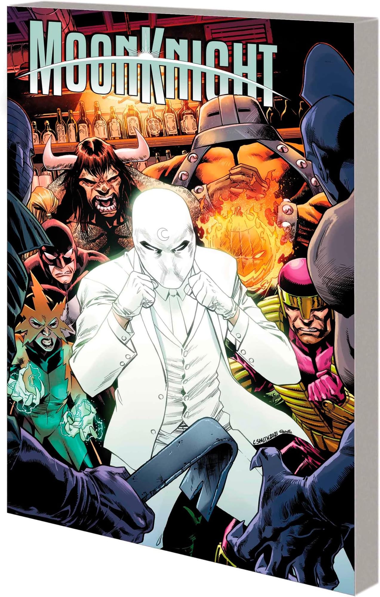Moon Knight Vol. 2: Too Tough To Die