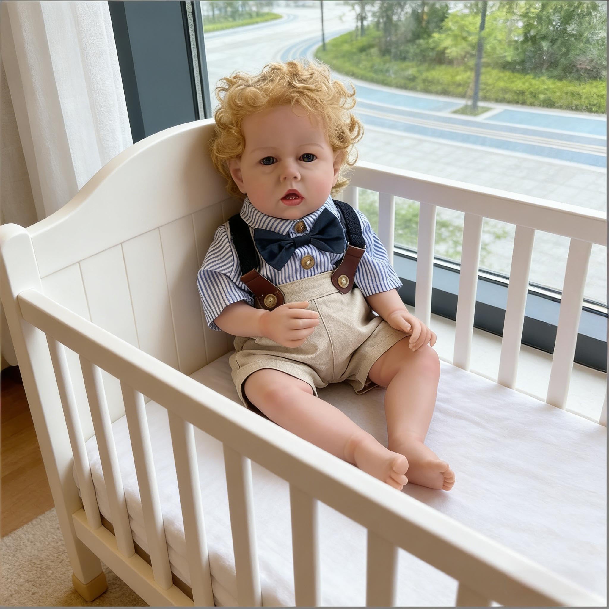 RXDOLL Realistyczne lalki Reborn Baby Dolls silikonowe na całe ciało, winyl, chłopiec, anatomicznie poprawne, realistyczne, w pełni silikonowe lalki dla niemowląt, które wyglądają jak prawdziwe