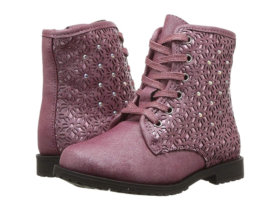 

Rachel Kids Lil Belle (Toddler/Little Kid) (Rose/Metallic) Girl's Shoes