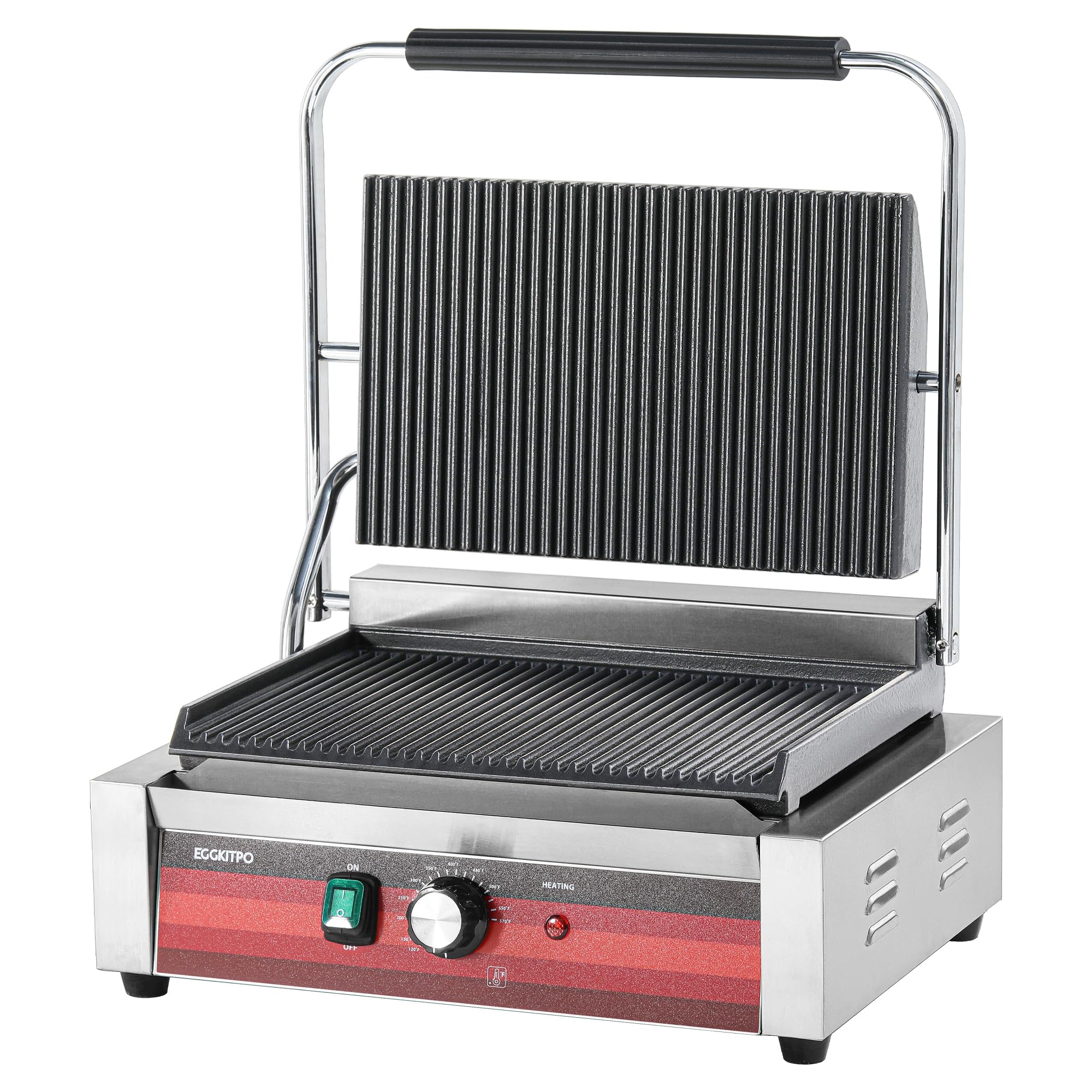 EGGKITPO Commercial Panini Press