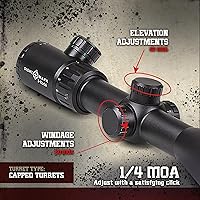 Vista 4 de Sightmark Mira de rifle Core HX