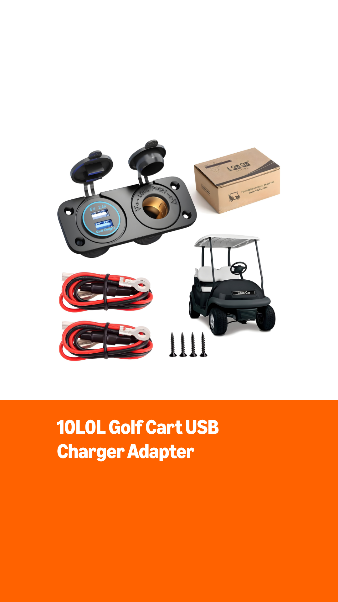 do golf carts have cigarette lighters Amazon.com: 10L0L Golf Cart Cigarette Lighter Outlet & Quick Charge 3.0 DC  12V Input Waterproof USB Charger Power Socket Adapter Dual USB Ports Panel  Universal for EZGO Club Car Yamaha Models :