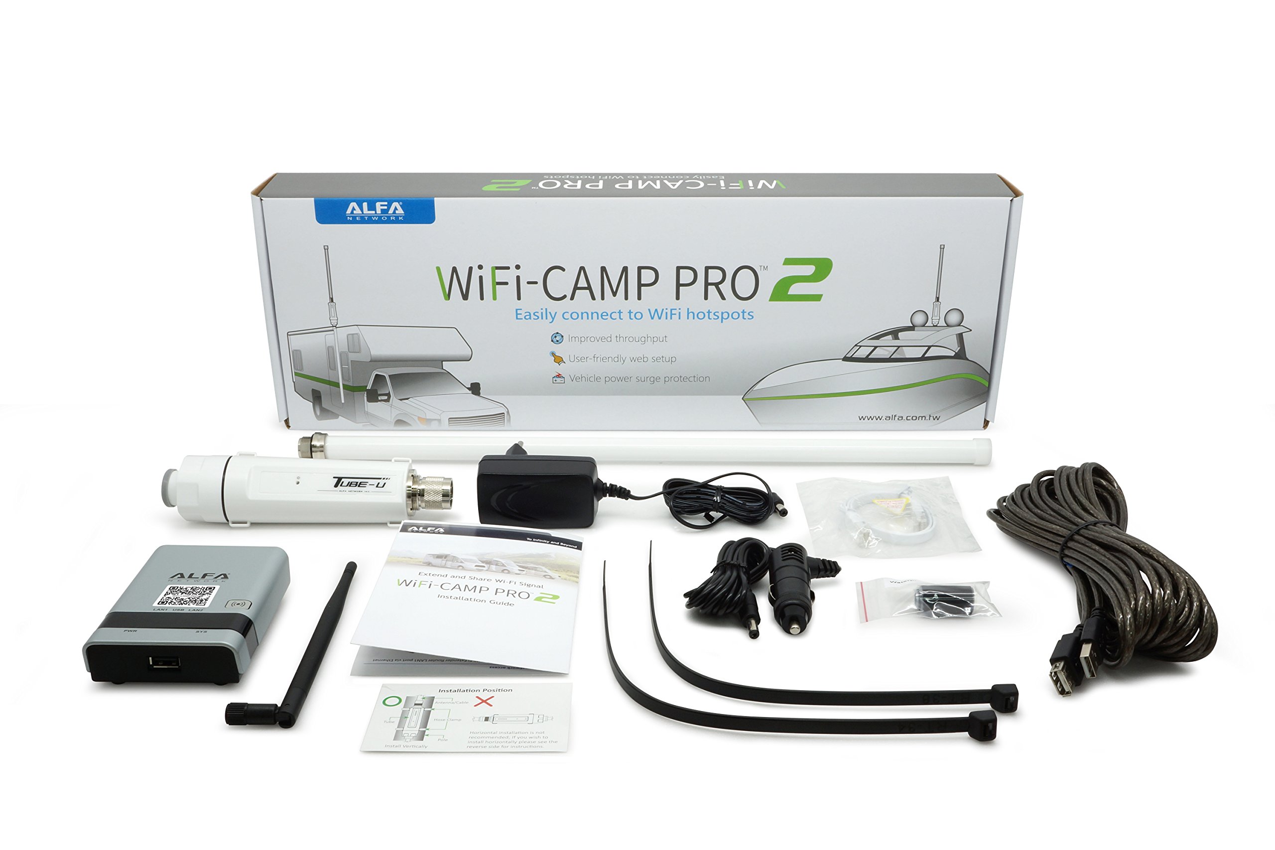 Buy Alfa WiFi Camp Pro 2 Boat Camper Yacht Solution Online At Buy Alfa WiFi Camp Pro 2 Boat Camper Yacht Solution Online At