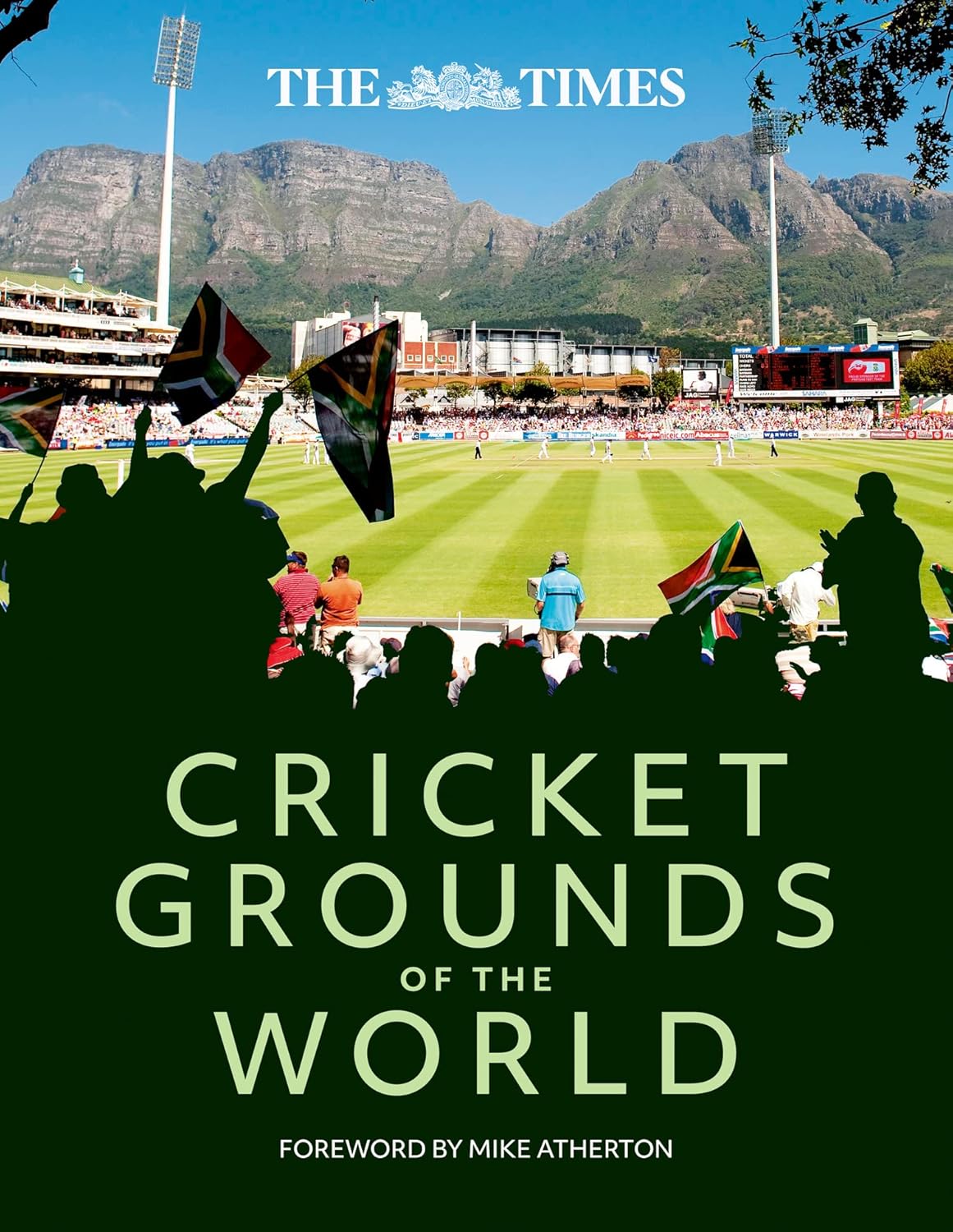 The Times Cricket Grounds of the World Hardcover – 28 Sept. 2023