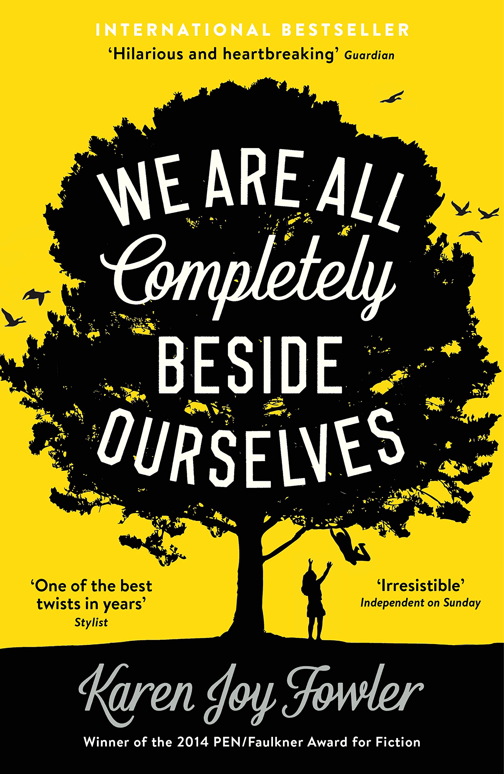 We Are All Completely Beside Ourselves : Shortlisted for the Man Booker Prize 2014