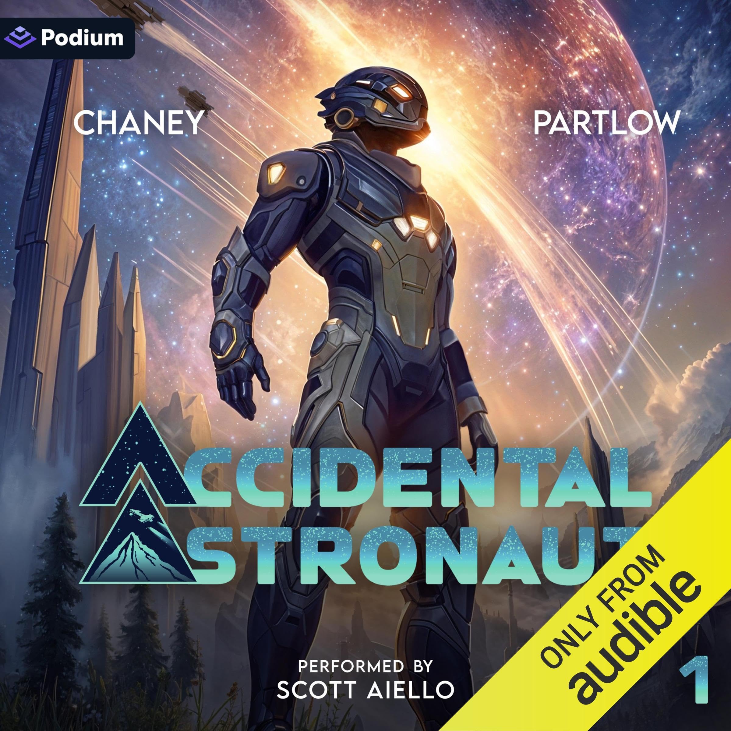 Cover art for Accidental Astronaut