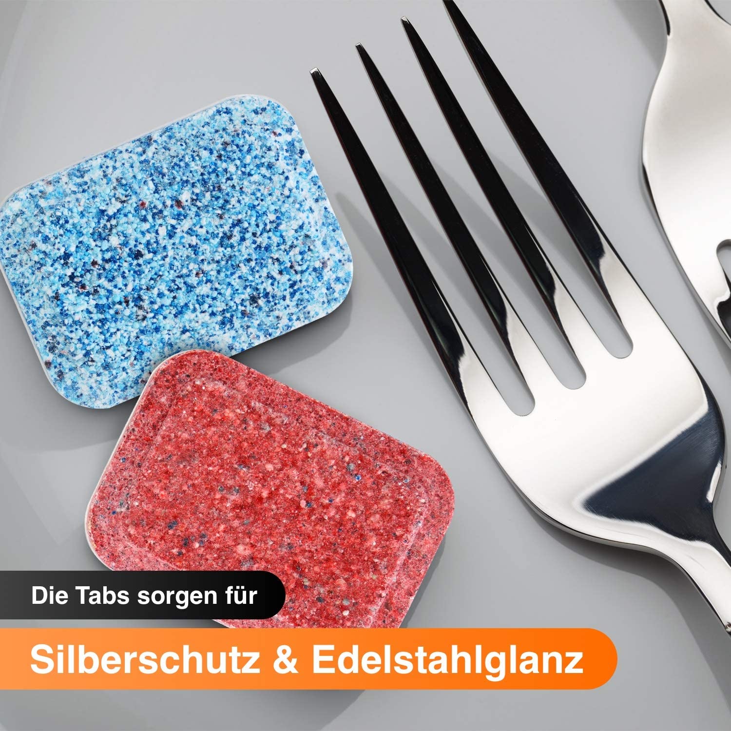 RedFOX24 Spülmaschinen Tabs, 10 KG Karton | Geschirrspültabs, Spülmaschinenreiniger, 12 verschiedene Funktionen, in Aufreißfolie