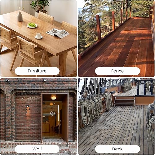 Miniatura 6 de Rociador de pintura con cable de alimentación de 6.6 pies, pistola de pintura eléctrica HVLP de alta potencia de 750 W, 6 boquillas de cobre, 3