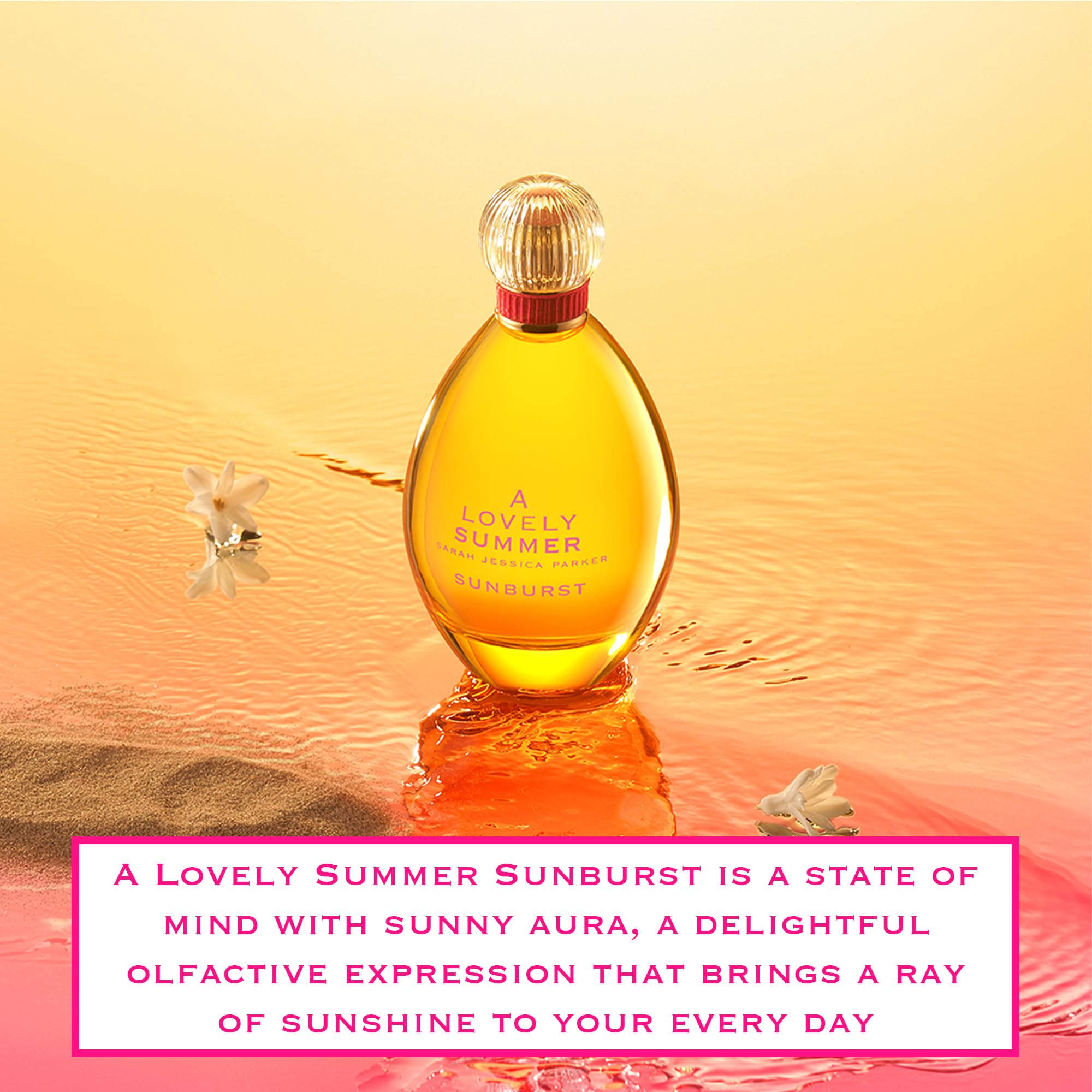 Amazon.com : SJP Sarah Jessica Parker A Lovely Summer Sunburst Eau