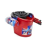 vileda Mocio Completo 3 Pz Rosa The Supermocio 3Action Mop Xl And Bucket With Torsion Wringer Set Contains For Sparkling Clean Floors.