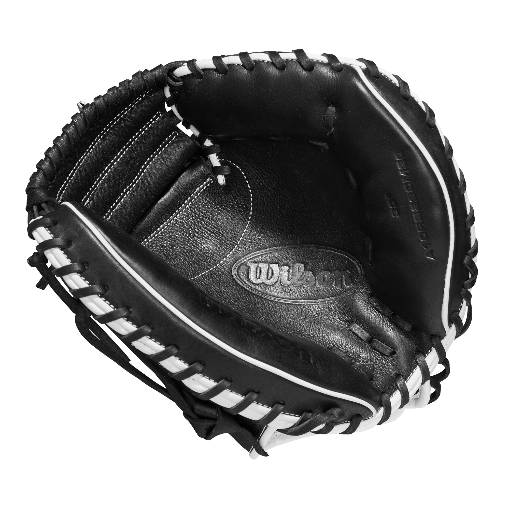 Wilson Guantes de béisbol, Negro/Rojo