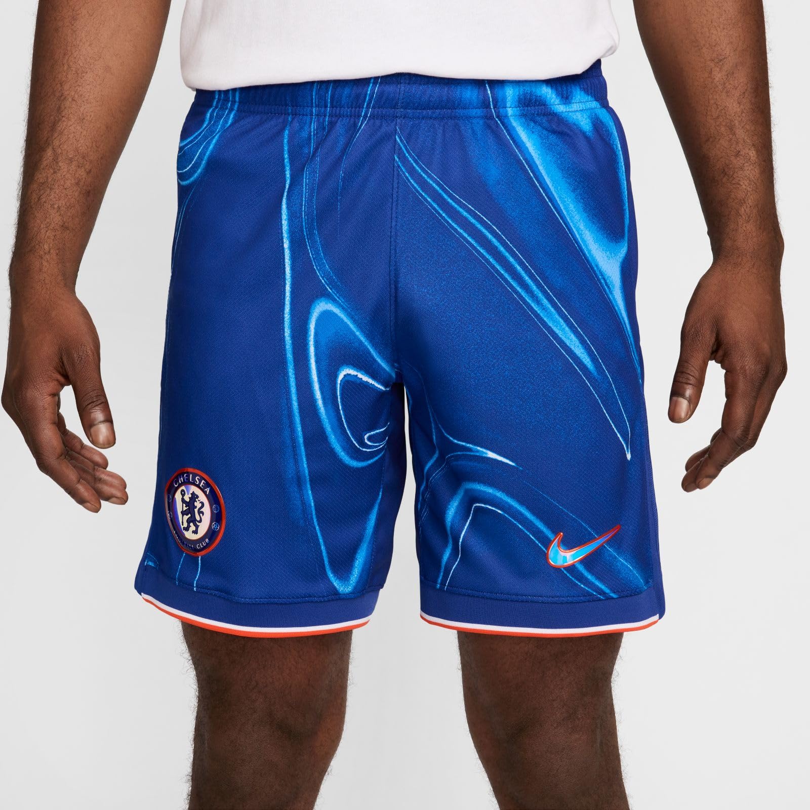 NIKE Chelsea Herren Dri-fit Short Stadium Home Pantalones Cortos para Hombre