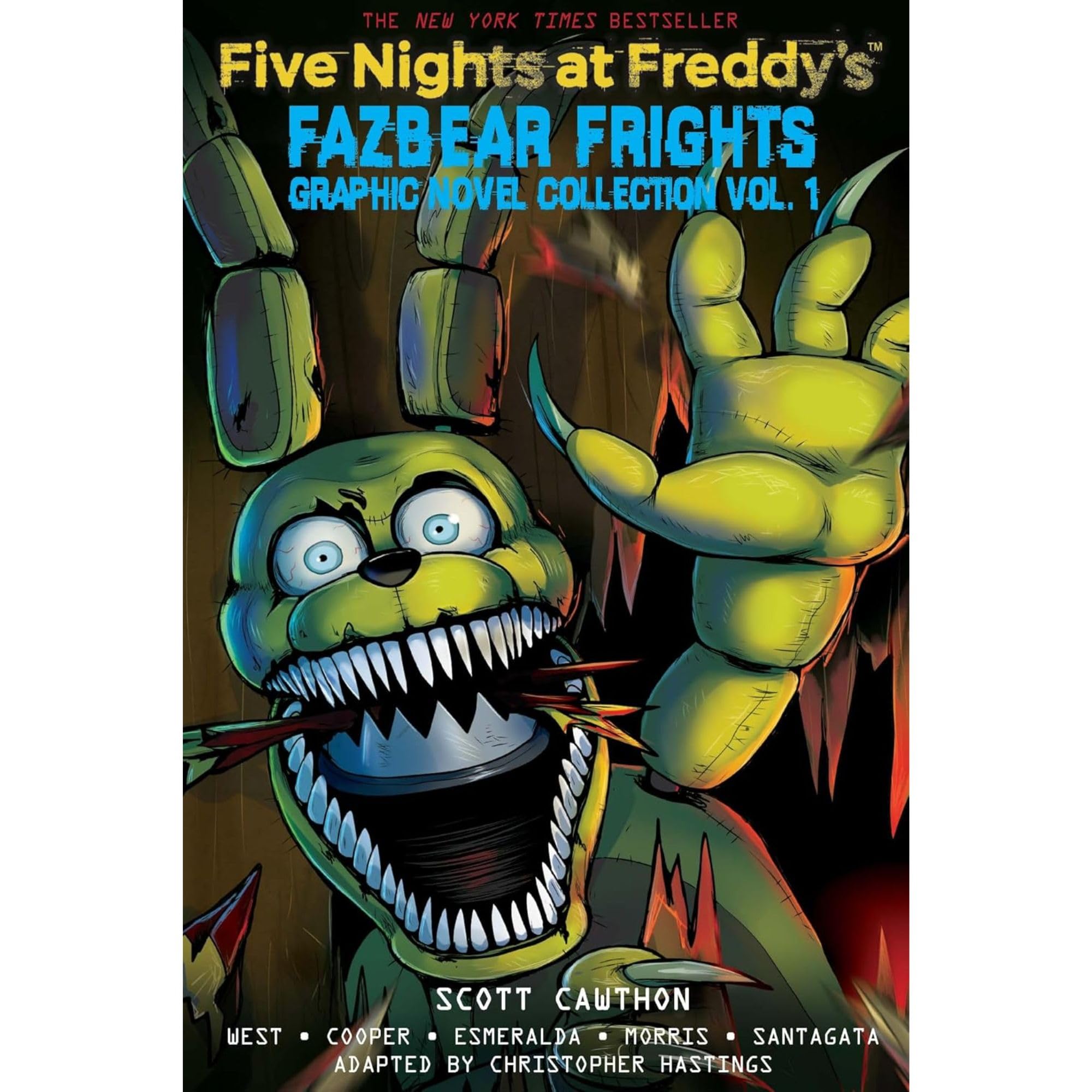 Five Nights at Freddy’s: Fazbear Frights - Graphic Novel Collection