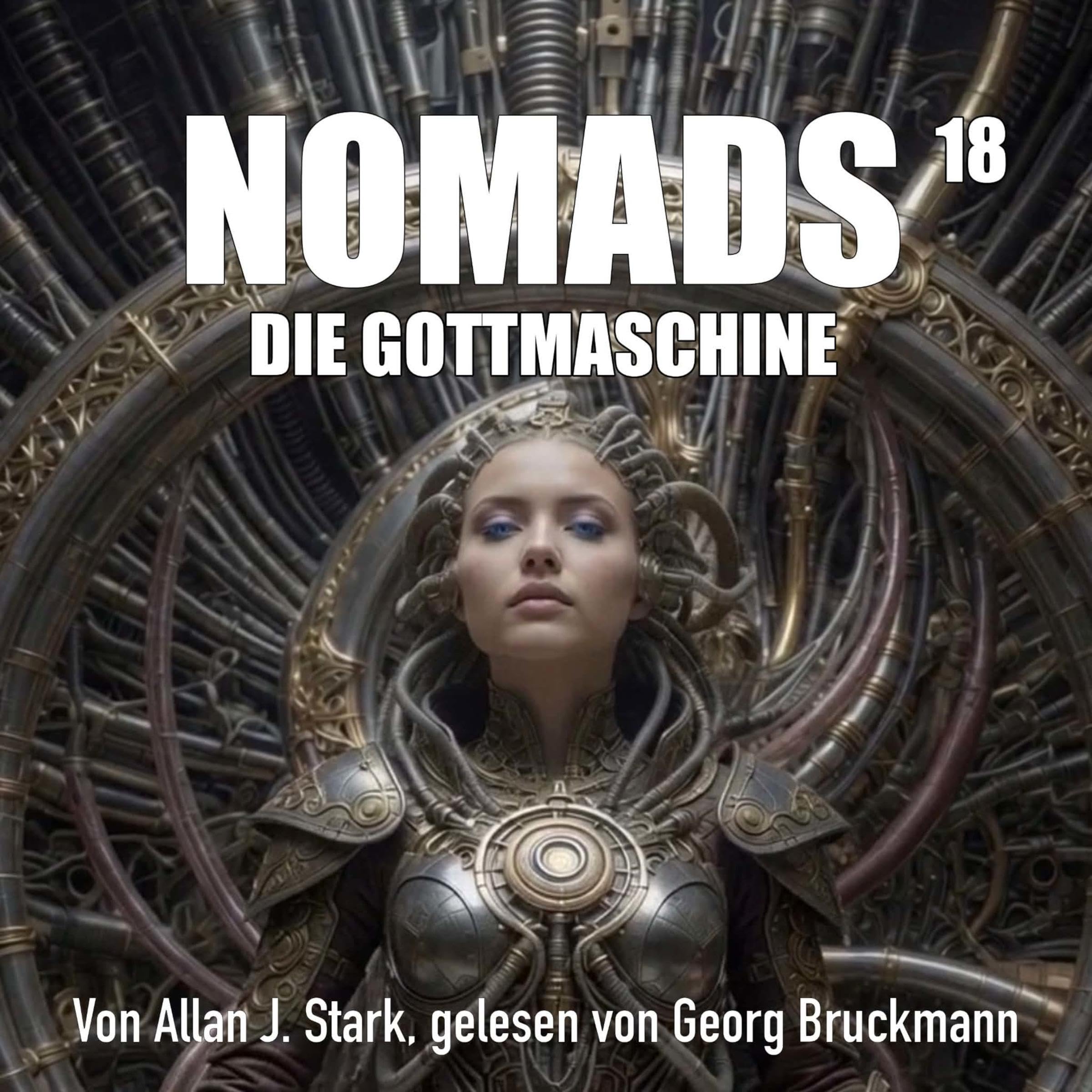 Cover art for Die Gottmaschine