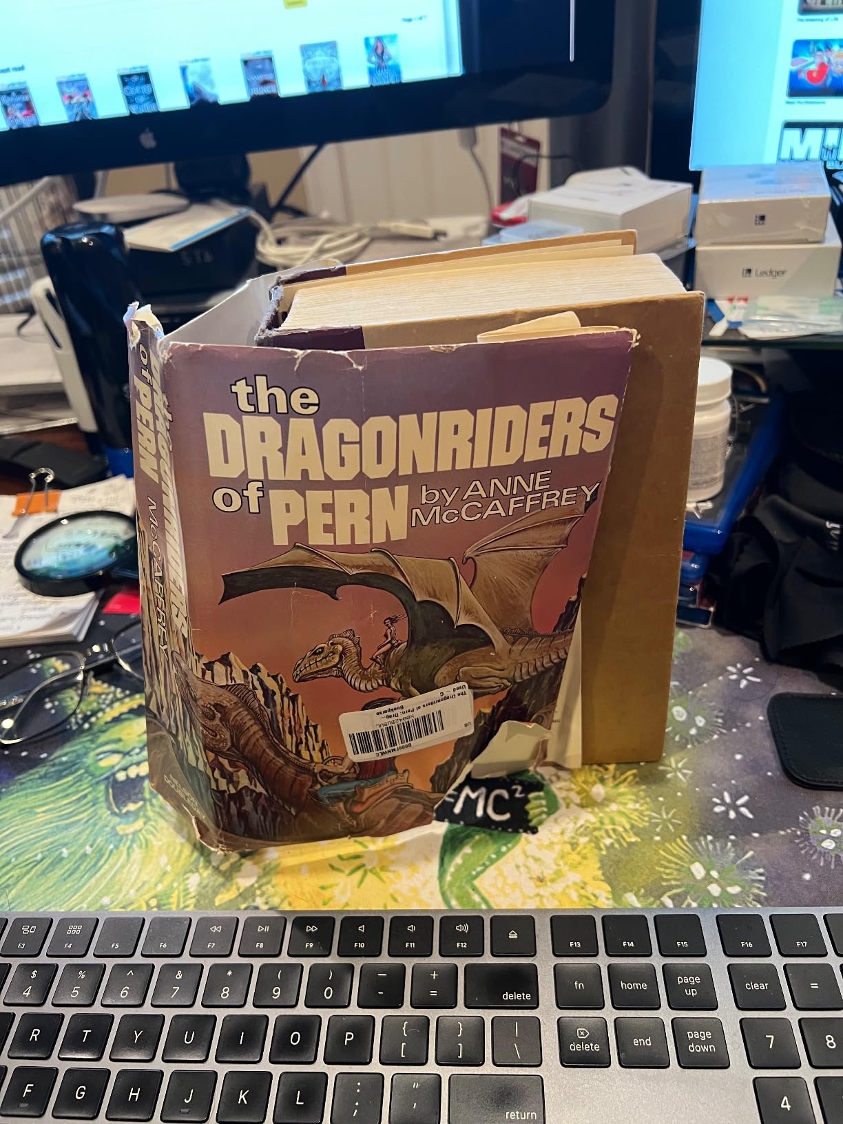 Cover torn, binding broken.