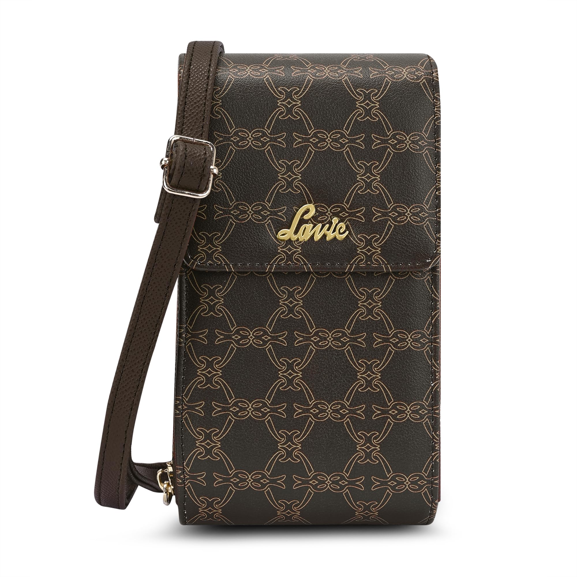 Women's Zally Vertical Zip Mup Wallet | Gift for Women