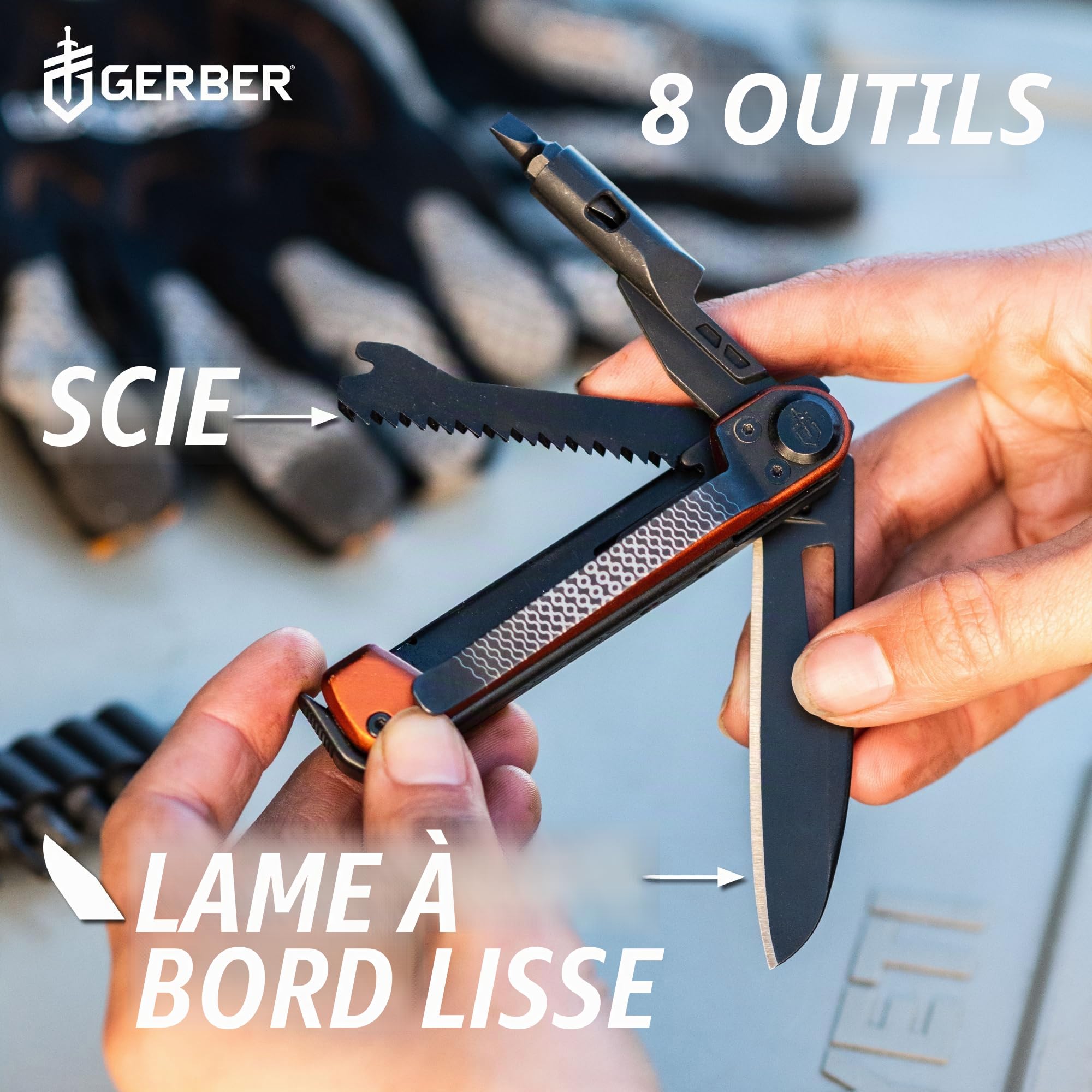 Gerber Armbar Trade
