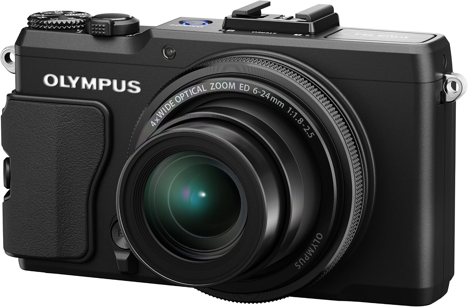 Olympus XZ-2 Digital Camera (Black) - International Version (No Warranty)