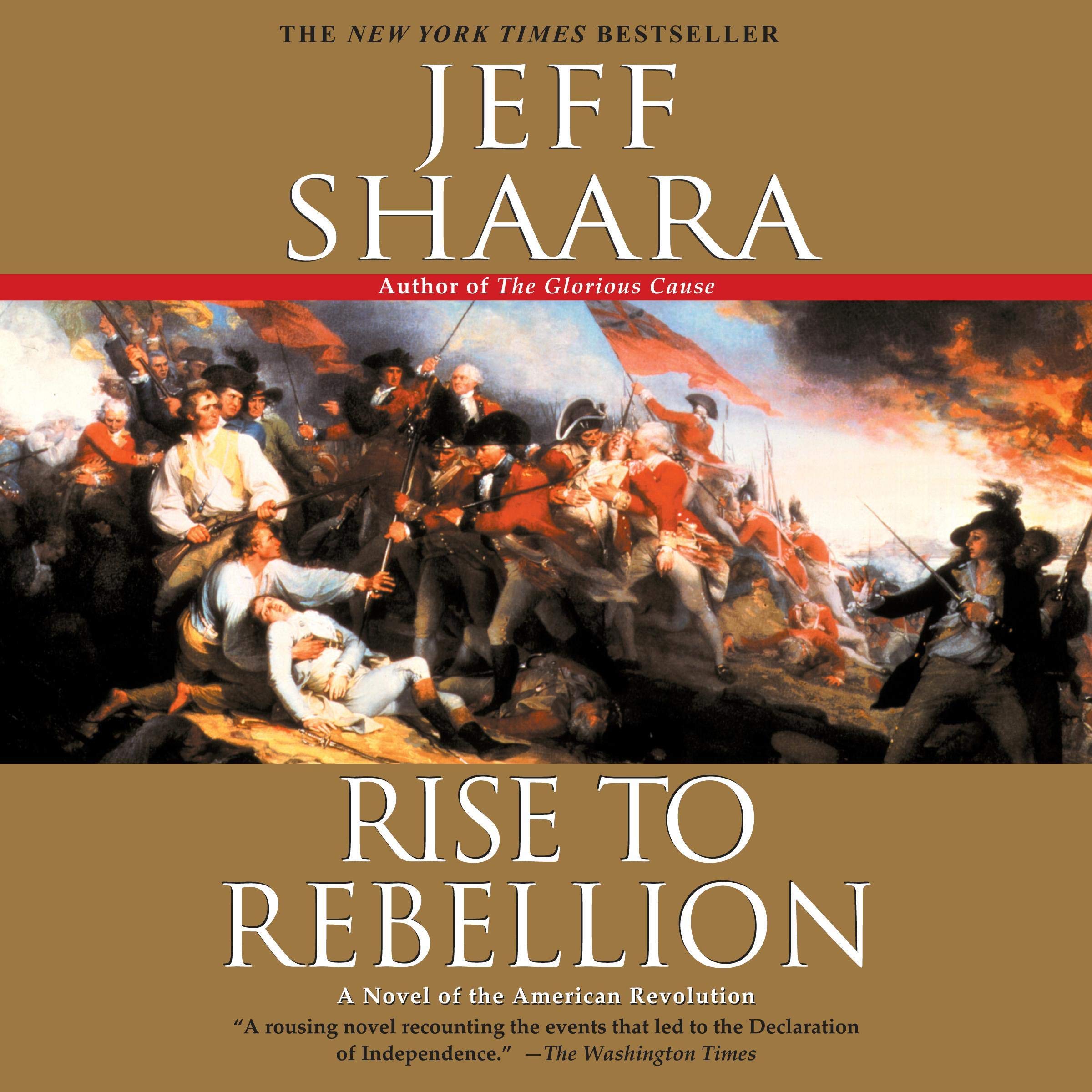 Cover art for Rise to Rebellion: A Novel of the Revolution