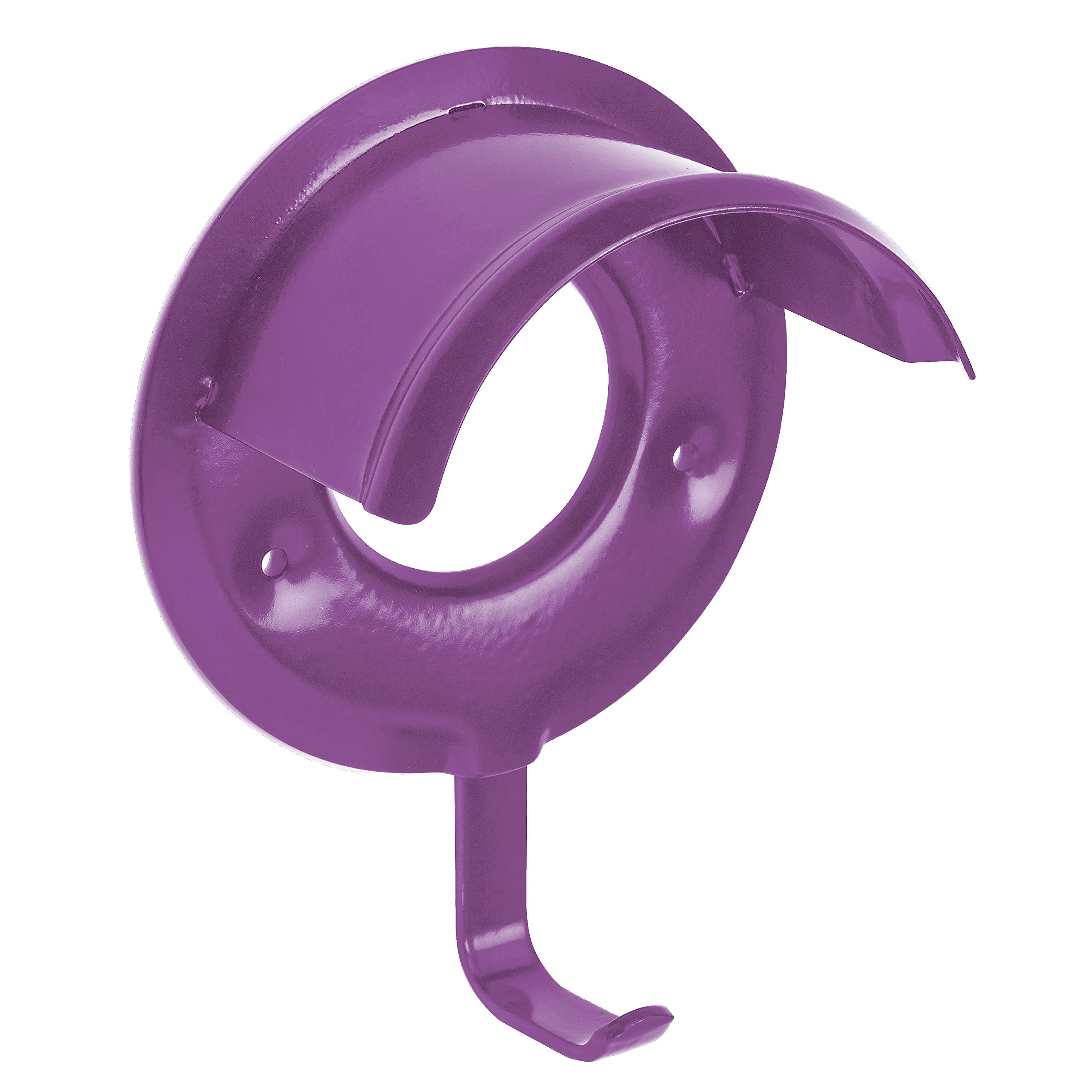 Perry Equestrian 537-0000PU No.537 Bridle Bracket, Purple — image 1