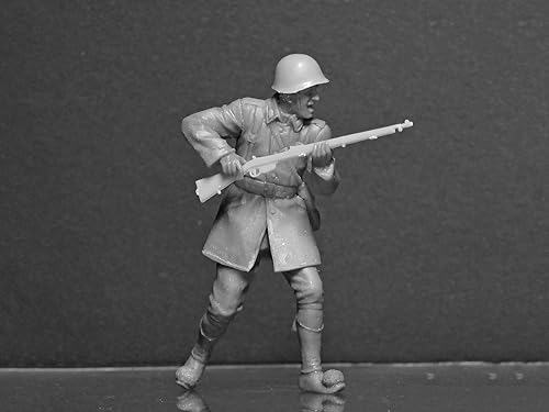 Miniatura 4 de ICM Models 1/35 Griego Evzones 1940-1941 Kit de modelo