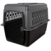 Petmate Aspen Pet Porter Dog Kennel Crate - Durable Hard-Sided Travel Carrier, Multiple Sizes, Airline Approved, Made in USA