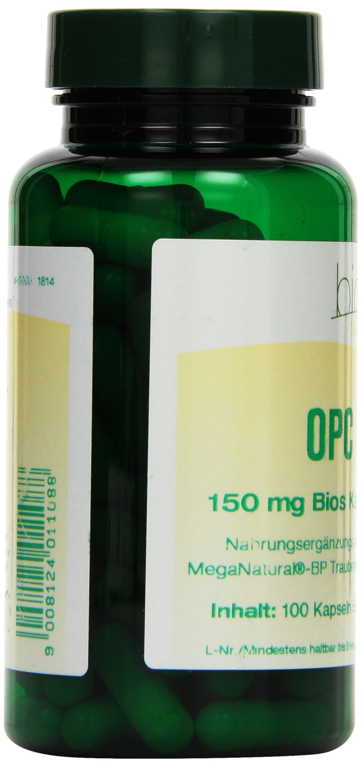 Bios OPC 150 mg, 100 Kapseln, 1er Pack (1 x 57 g)