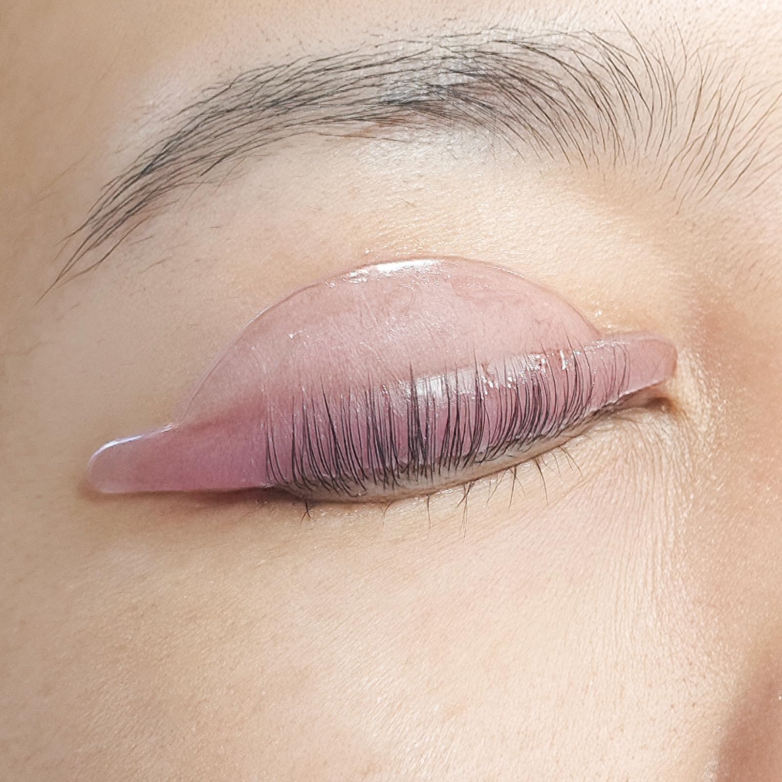 Lomansa Lash Lift Rods Silicone Pads for Lash Lamination Shields Ultra Curl Flexible Reusable Curler DIY Eyeash Perm Lifting Pads (Purple)