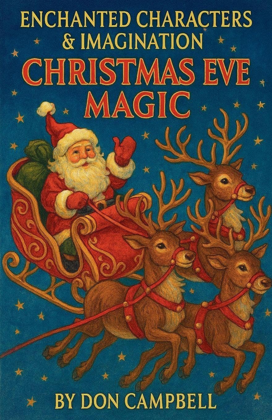 Enchanted Characters & Imagination, Christmas Eve Magic: 13 (Bedtime Stories)