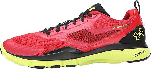 under armour charged red