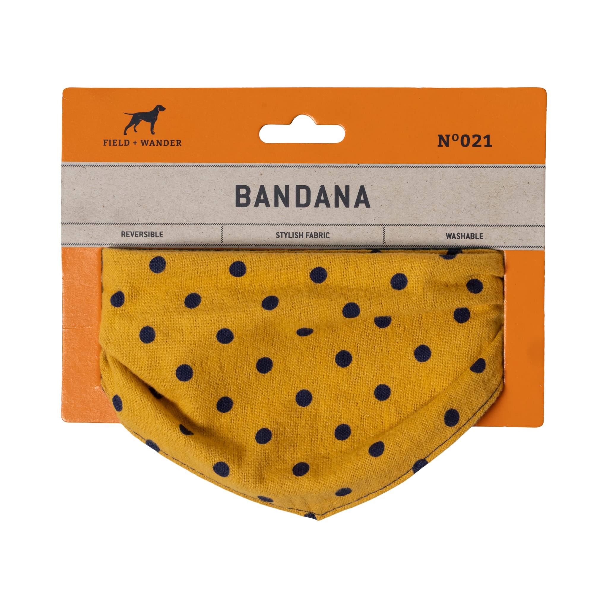 Field and Wander Bandana réversible pour Chien