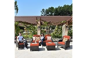 Better Homes and Gardens Azalea Ridge Patio Furniture Set: The Ideal Outdoor Oasis
