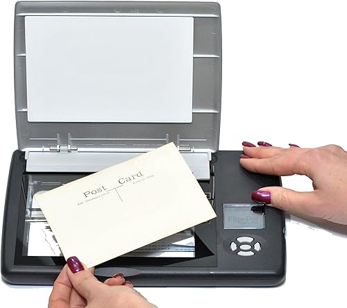 Miniatura 2 de Flip-Pal Escáner móvil con tarjeta SD de 4 GB y adaptador USB Software de imágenes y de voz EasyStitch y StoryScans.