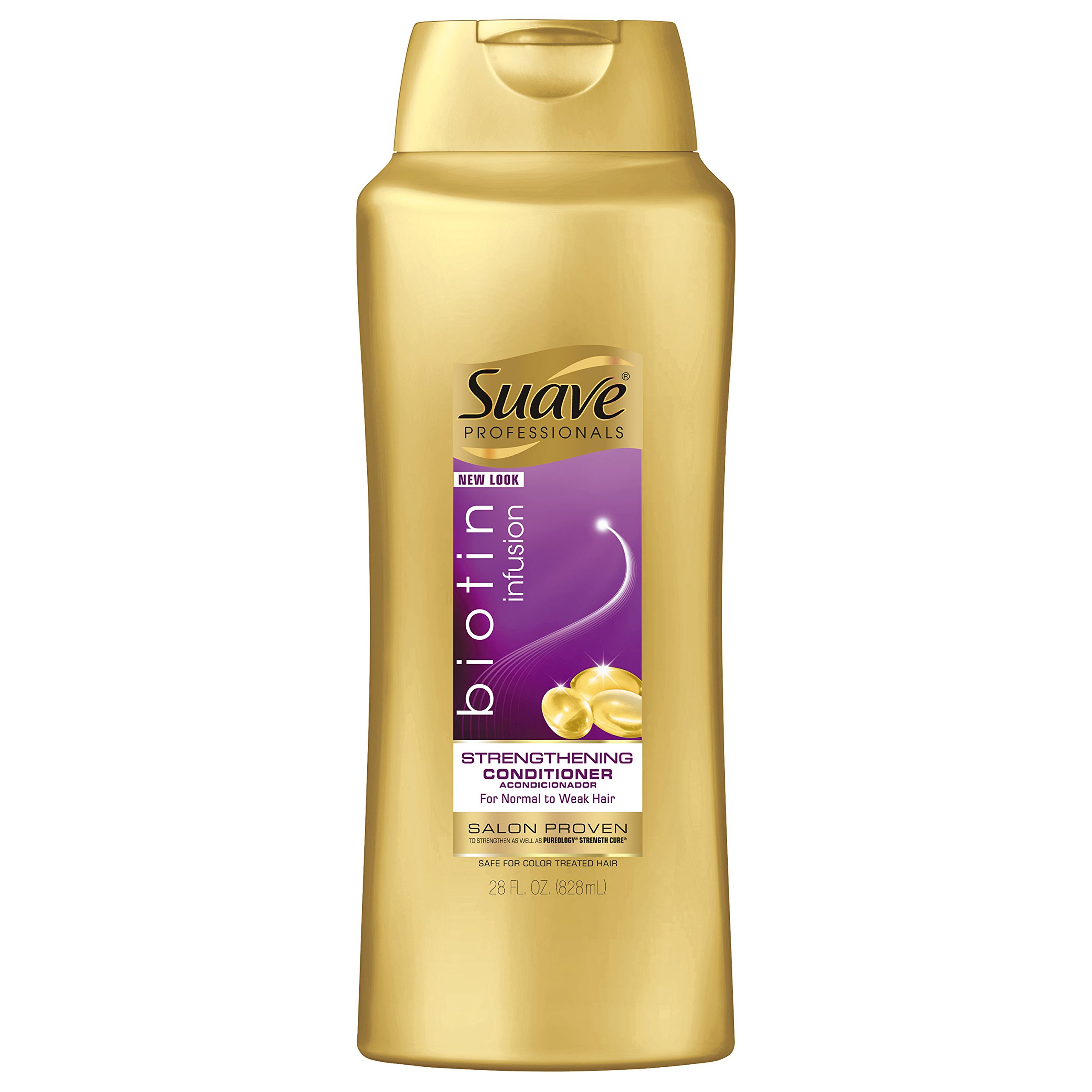 Suave(830ml) - Professionals Strengthening Conditioner, Biotin Infusion, 830ml