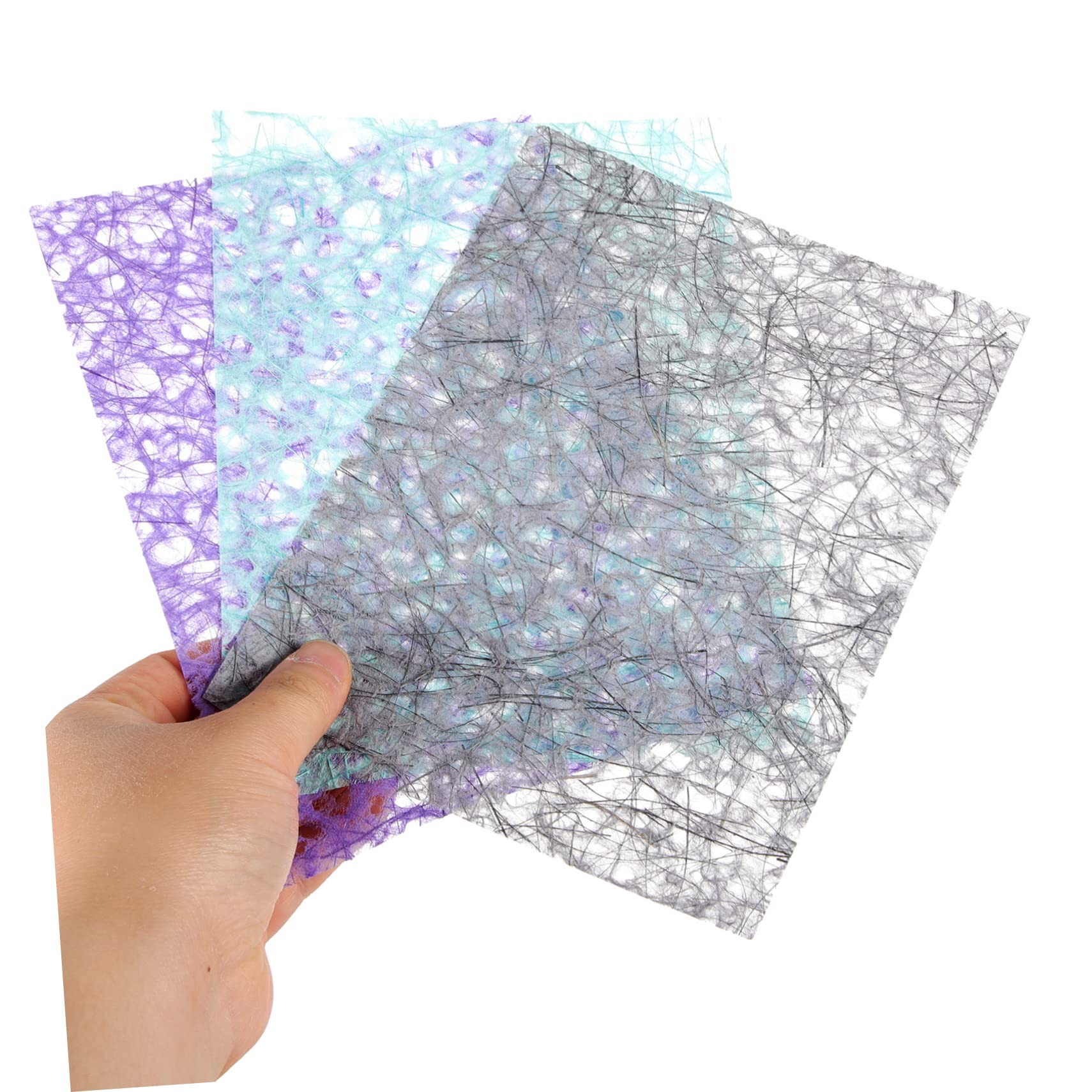 NUOBESTY 5 Juegos Papel Decorativo De Bolsillo Álbum De Recortes Pegatinas Papel De Póster Papel De Álbum De Recortes Papel De Fondo Del Libro De Recuerdos Papeles Chatarra 10 Hojas * 5