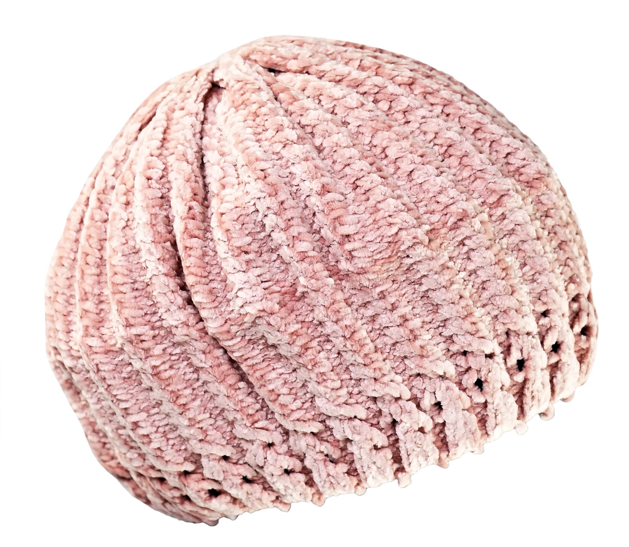 Home-X Chenille Beret, Knitted Winter Hat, Beret for Women and Girls, Crochet Hat, Cold-Weather Gear, Headwear for Winter, One Size Fits Most, 11