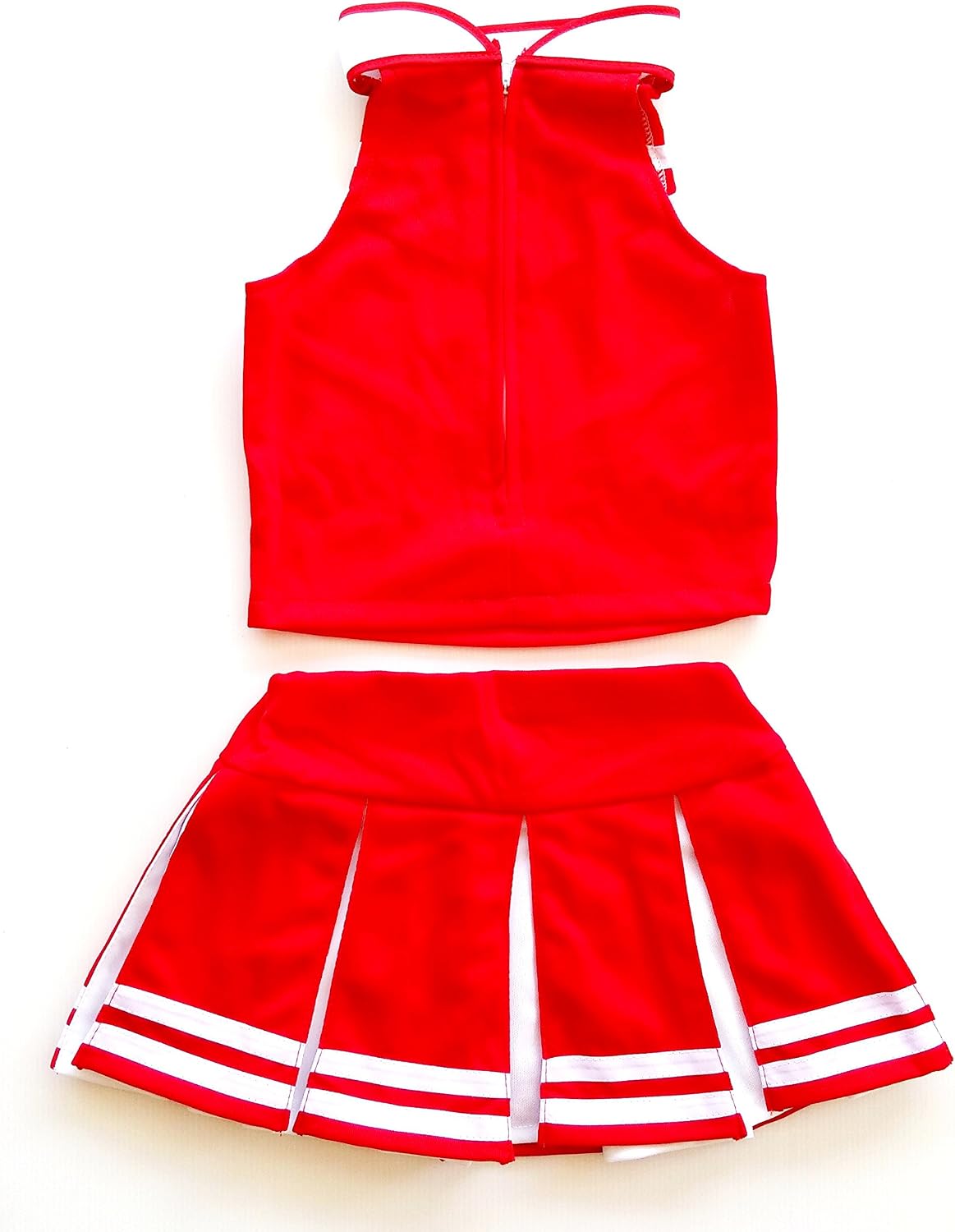 Kids/Girls' Cheerleader Costume Uniform Cheerleading Children Dress Outfit Halloween