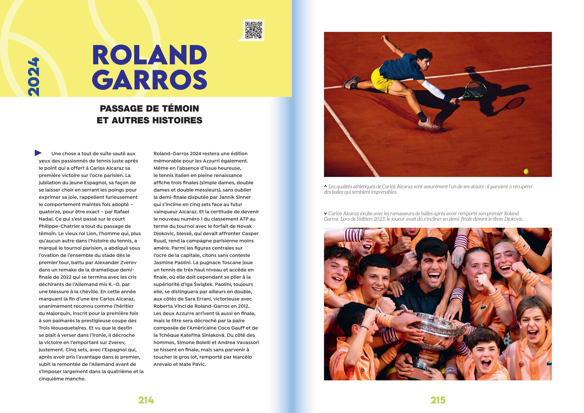 Tennis - Les moments magiques - NE
