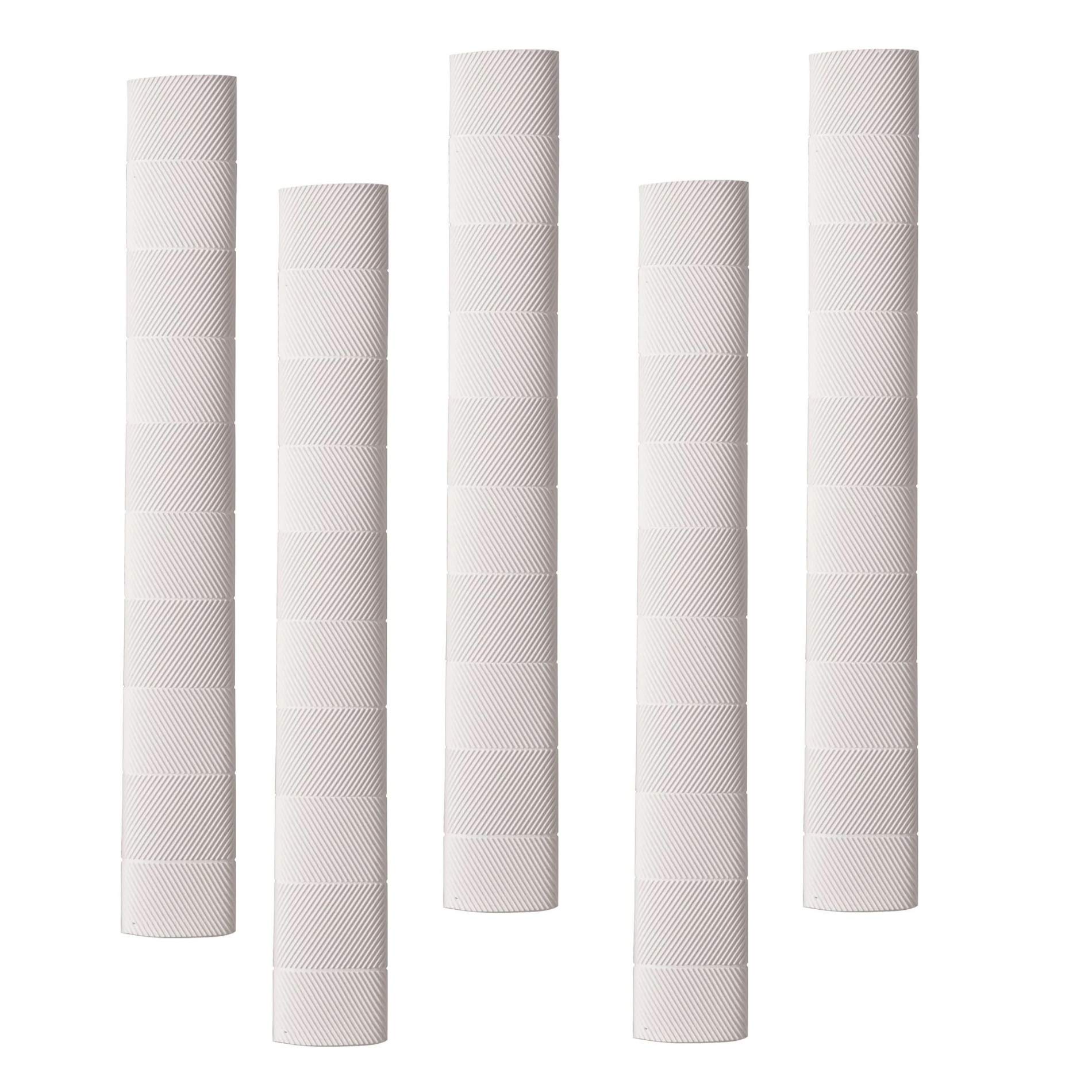 Kalindri Sports Rubber Full Size Cricket Bat Grip : Multicolor Pack of 5 (White Chevron Texture) (B0925BQDDR) Amazon Price History, Amazon Price Tracker