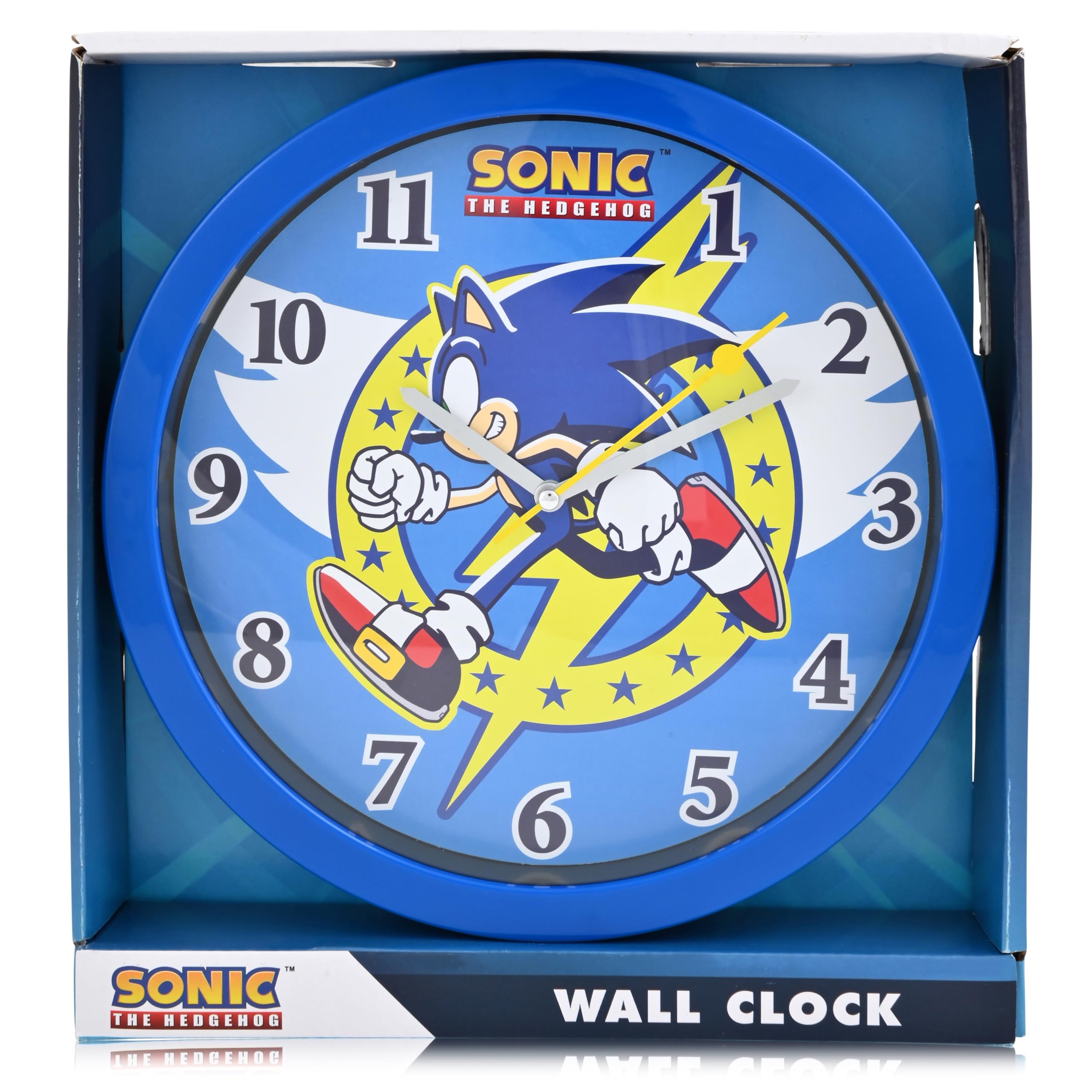 SEGA セガ ソニック・ザ・ヘッジホッグ 壁掛け時計 Sonic the Hedgehog ソニック キャラクロック SEGA セガ ソニック・ザ