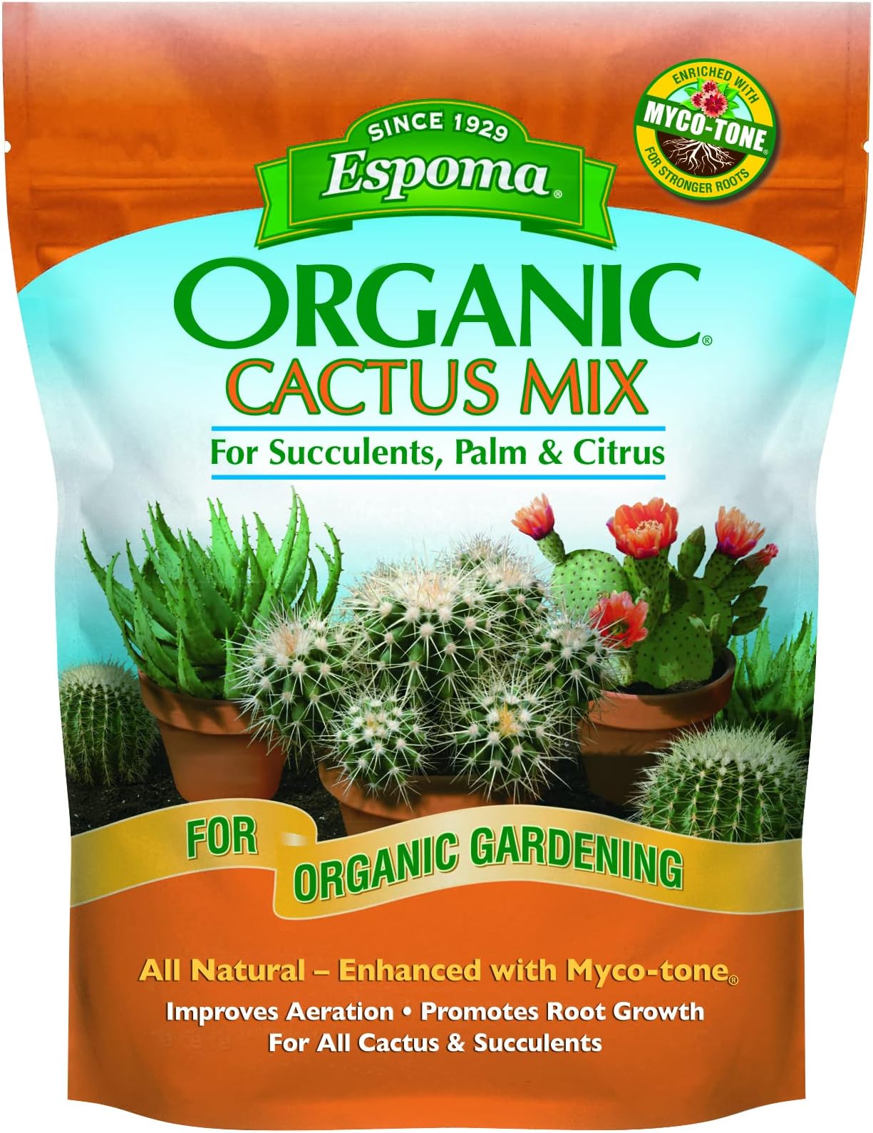 CA4 4-Quart Organic Cactus Mix
