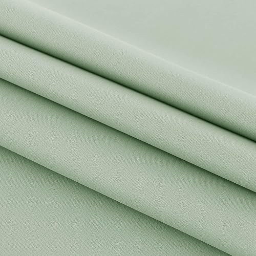 Miniatura 24 de DWCN Cortinas para puerta francesa: cortina térmica con bolsillo para barra para puertas con ventana de cristal, puertas de cocina y patio