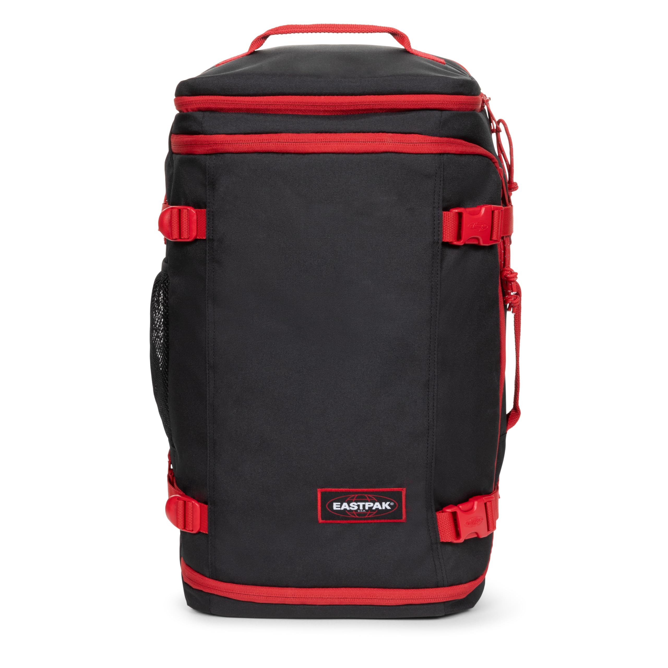 Eastpak Carry Pack Travel Duffle, 53 x 35 x 23 cm, 25 L - Kontrast Scarlet -Red