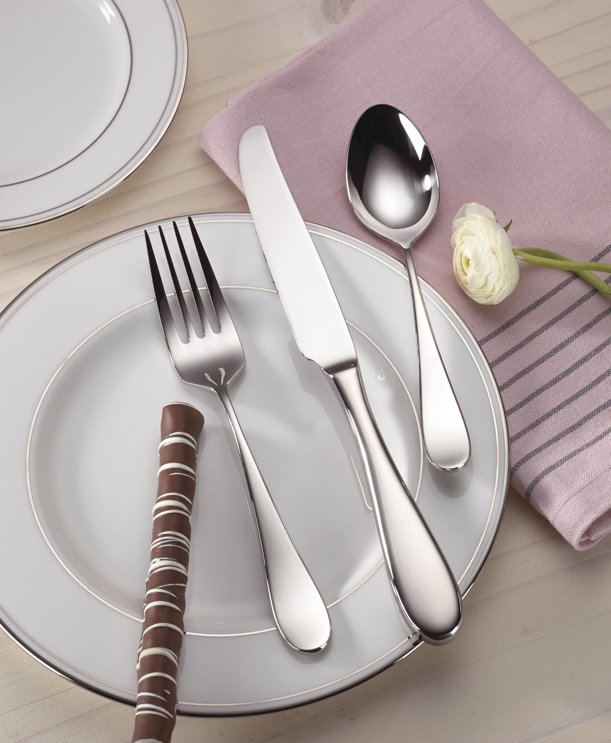 Amazon.com | Reed & Barton Dalton 5Pc Flatware Place Setting, 5