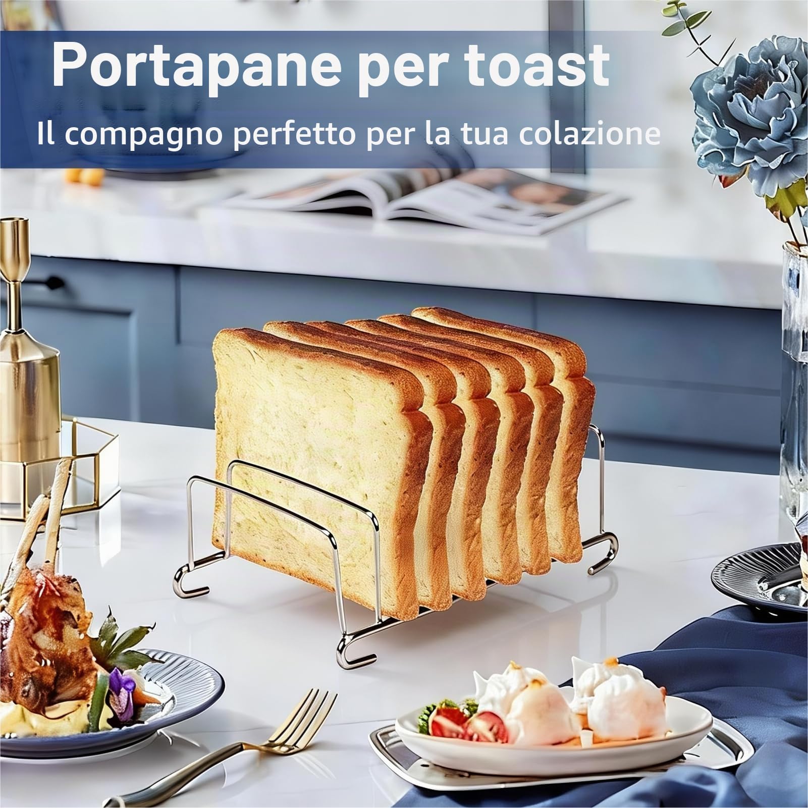 Accessori per friggitrice ad aria calda Philips Airfryer 4000 Series 10L | Stampo in silicone per friggitrice ad aria calda, riutilizzabile, per Philips Stacked Dual Basket Airfryer NA460